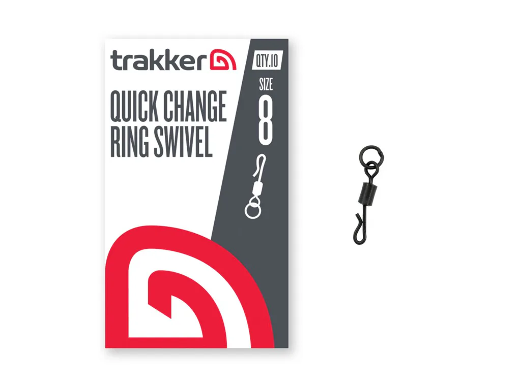 Trakker&#x20;Obratl&#x00ED;ky&#x20;QC&#x20;Ring&#x20;Swivel&#x20;vel.8,&#x20;10ks