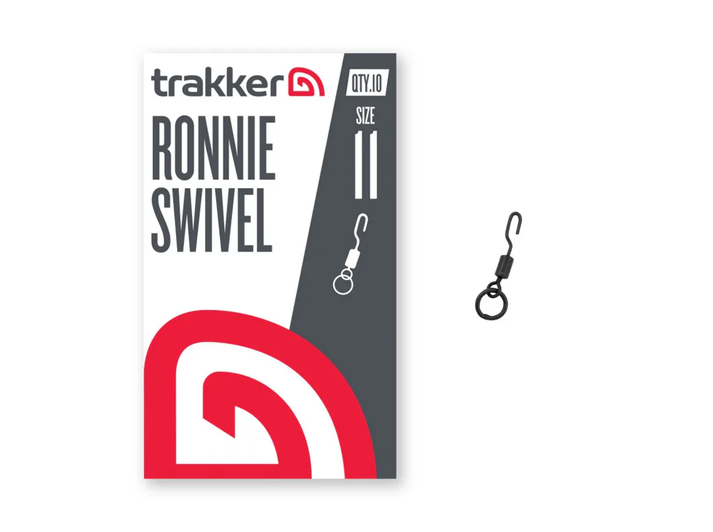 Trakker&#x20;Obratl&#x00ED;ky&#x20;Ronnie&#x20;Swivel&#x20;vel.11,&#x20;10ks