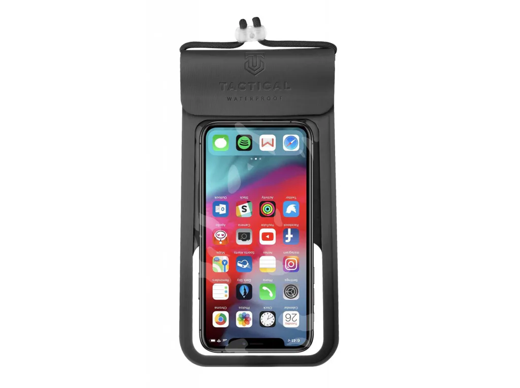 Tactical&#x20;Vodot&#x011B;sn&#x00E9;&#x20;pouzdro&#x20;na&#x20;telefon&#x20;Splash&#x20;Pouch&#x20;L&#x2F;XL&#x20;Asphalt