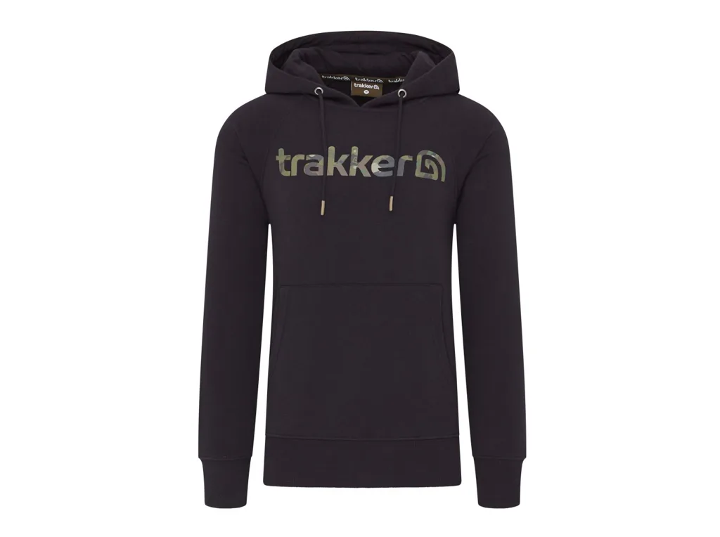Trakker&#x20;Mikina&#x20;CR&#x20;Logo&#x20;Hoody&#x20;Black&#x20;Camo