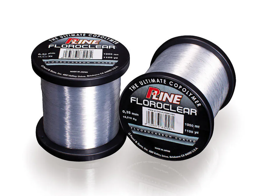 P-Line&#x20;Vlasec&#x20;Floroclear&#x20;Clear&#x20;1000m