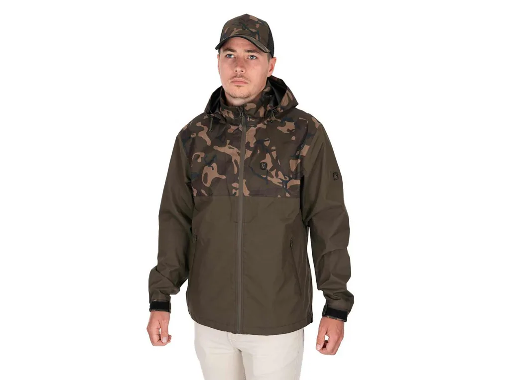 Fox Bunda Camo/Khaki RS 10K Jacket