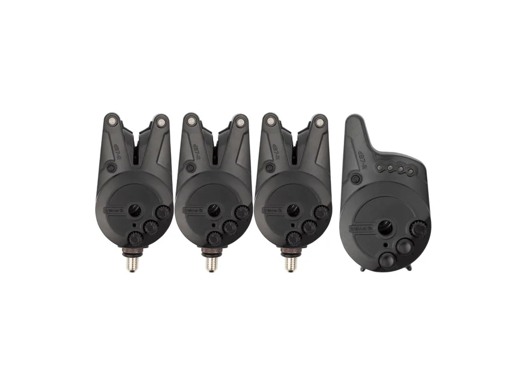 Trakker&#x20;Sada&#x20;hl&#x00E1;si&#x010D;&#x016F;&#x20;DB7-R&#x20;3&#x20;Rod&#x20;Bite&#x20;Alarm&#x20;Set