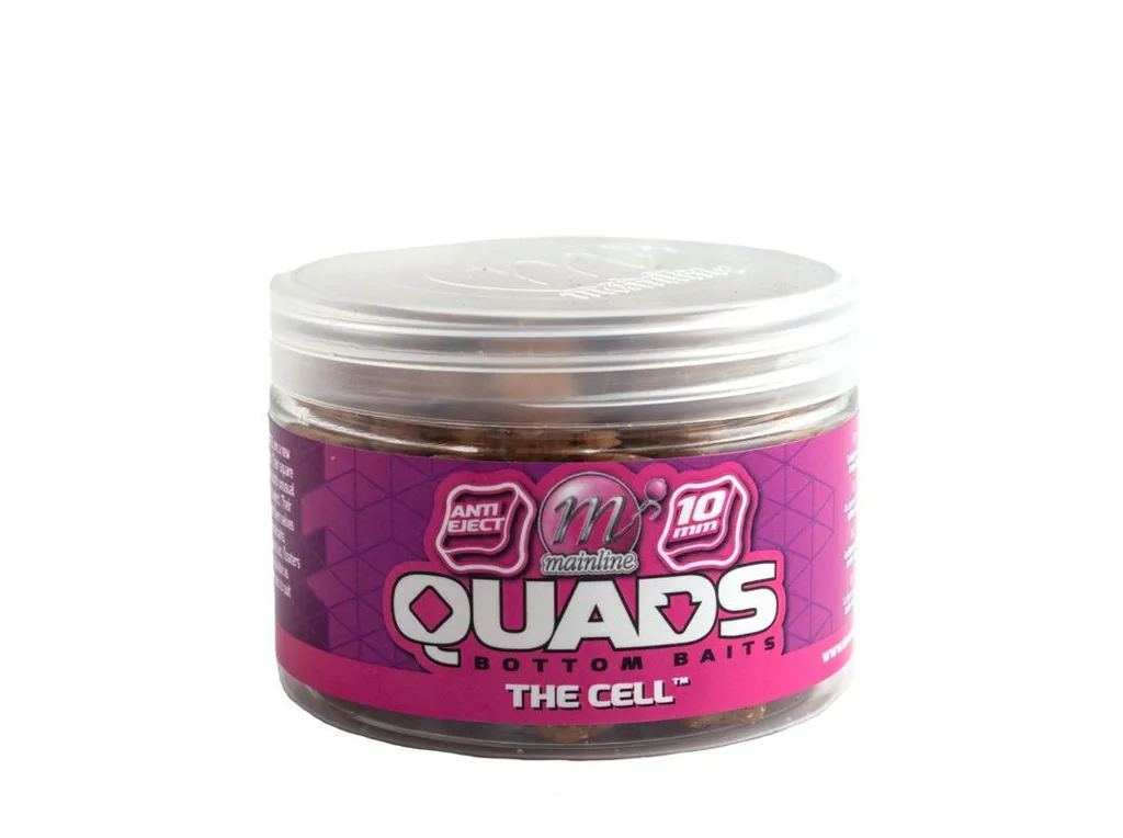 Mainline Nástraha Quad Hookbait Cell 10mm, 150ml