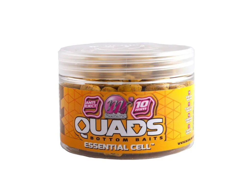Mainline Nástraha Quad Hookbait Essential Cell 10mm, 150ml