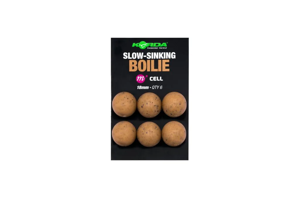 Korda&#x20;Plastic&#x20;Wafter&#x20;Slow-Sinking&#x20;Boilie&#x20;-&#x20;Cell