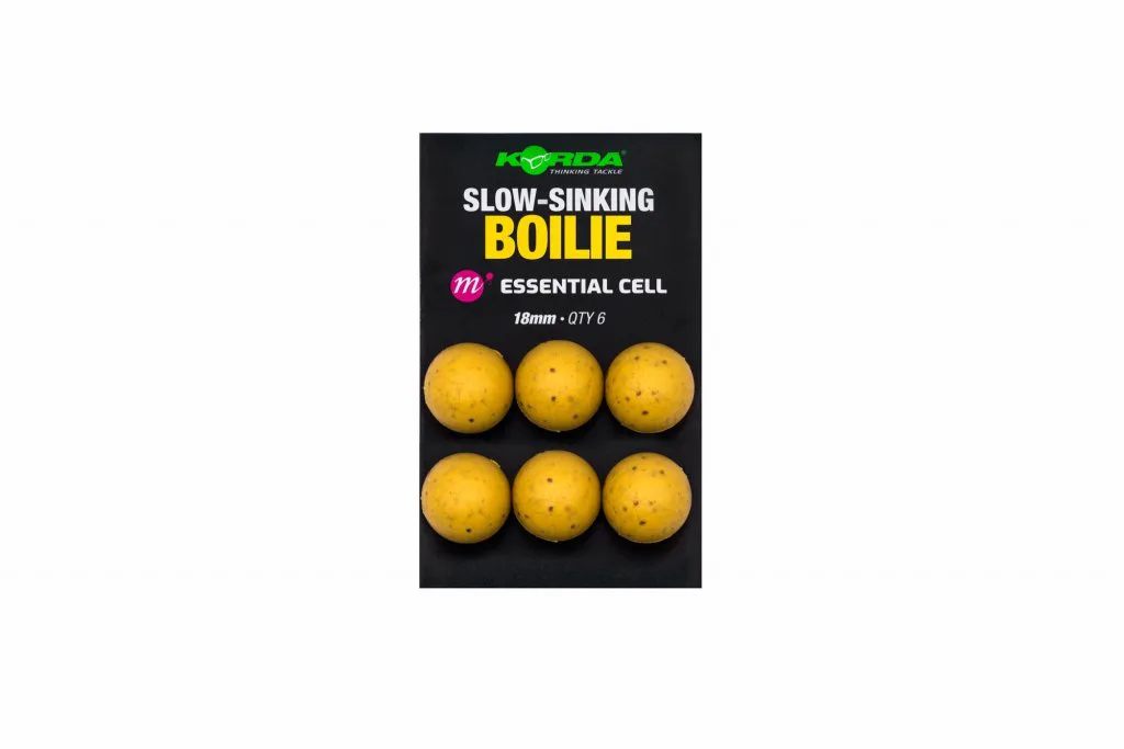Korda&#x20;Plastic&#x20;Wafter&#x20;Slow-Sinking&#x20;Boilie&#x20;-&#x20;Essential&#x20;Cell