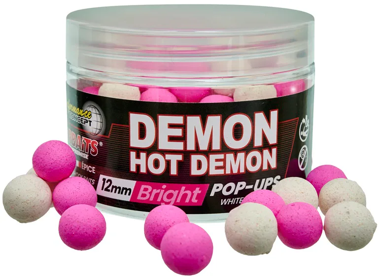 Starbaits&#x20;POP&#x20;UP&#x20;Bright&#x20;Hot&#x20;Demon&#x20;14mm,&#x20;50g