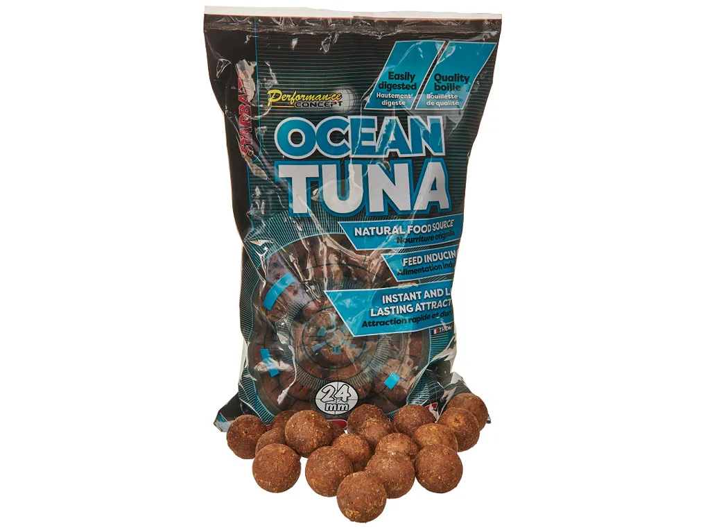Starbaits&#x20;Boilie&#x20;Ocean&#x20;Tuna&#x20;800g