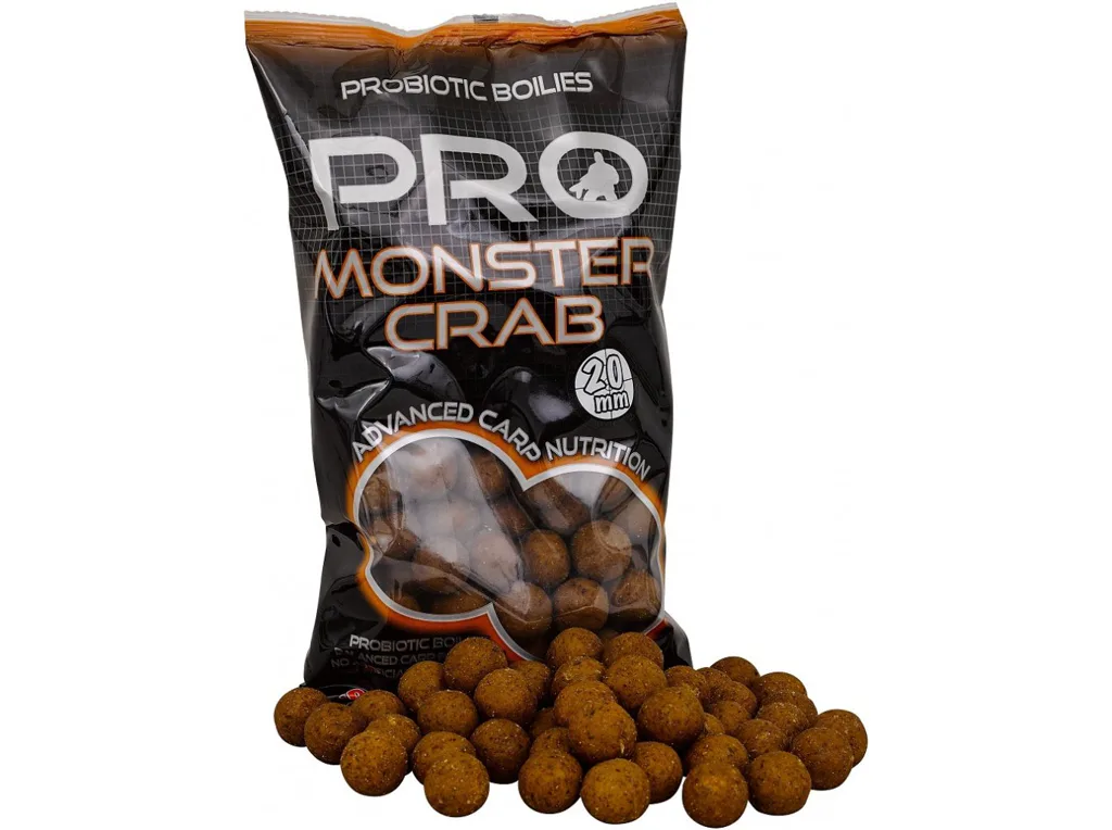 Starbaits&#x20;Boilie&#x20;Pro&#x20;Monster&#x20;Crab&#x20;800g