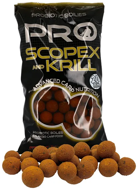 Starbaits&#x20;Boilie&#x20;Pro&#x20;Scopex&#x20;Krill&#x20;800g
