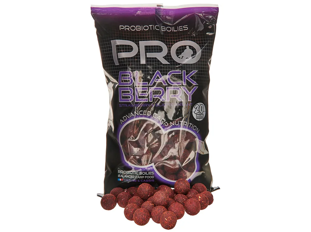 Starbaits&#x20;Boilie&#x20;Pro&#x20;Blackberry&#x20;800g
