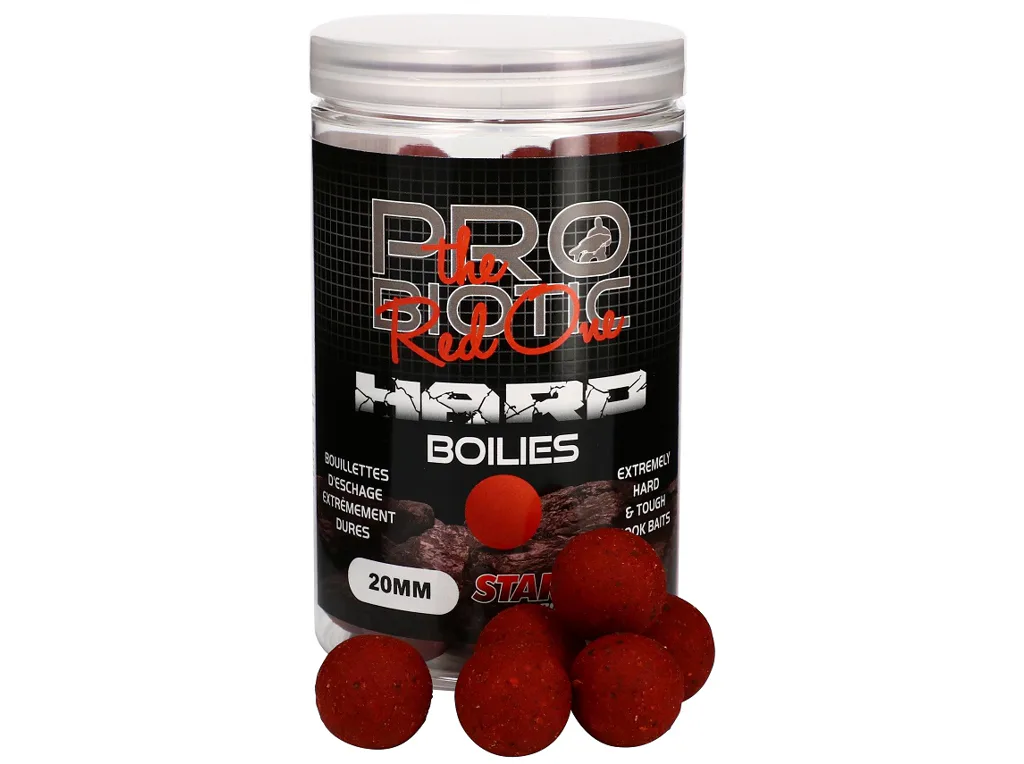 Starbaits&#x20;Hard&#x20;Boilies&#x20;Pro&#x20;Red&#x20;One&#x20;200g