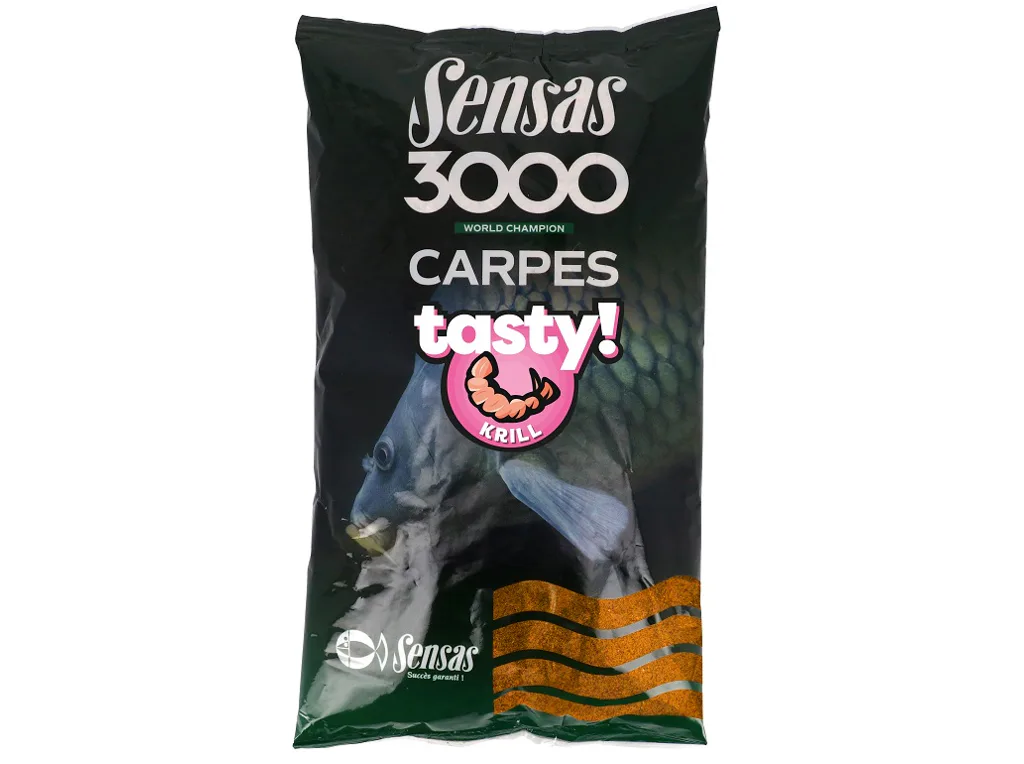Sensas&#x20;Krmen&#x00ED;&#x20;3000&#x20;Carp&#x20;Tasty&#x20;Krill&#x20;&#x28;kapr&#x20;krill&#x29;&#x20;1kg