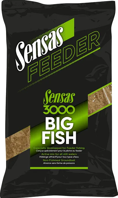 Sensas&#x20;Krmen&#x00ED;&#x20;3000&#x20;Feeder&#x20;Big&#x20;Fish&#x20;1kg