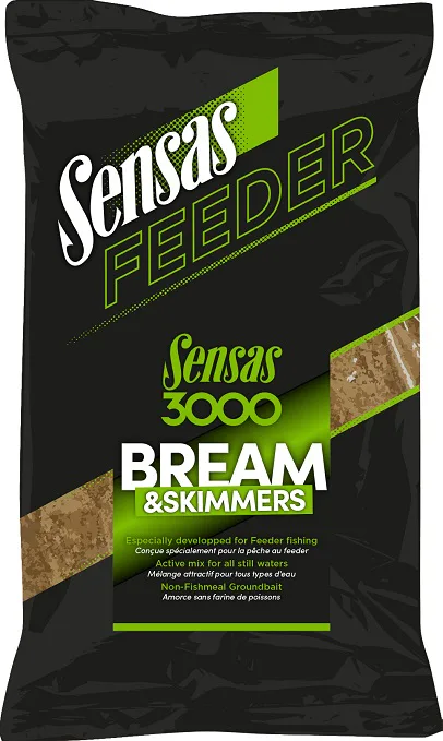 Sensas&#x20;Krmen&#x00ED;&#x20;3000&#x20;Feeder&#x20;Bream&amp;Skimmers&#x20;1kg