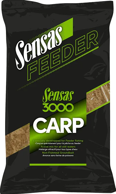 Sensas&#x20;Krmen&#x00ED;&#x20;3000&#x20;Feeder&#x20;Carp&#x20;1kg
