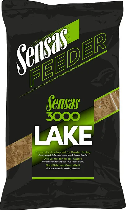 Sensas&#x20;Krmen&#x00ED;&#x20;3000&#x20;Feeder&#x20;Lake&#x20;1kg