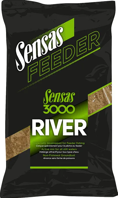 Sensas&#x20;Krmen&#x00ED;&#x20;3000&#x20;Feeder&#x20;River&#x20;1kg