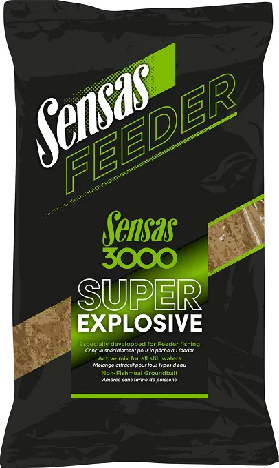 Sensas&#x20;Krmen&#x00ED;&#x20;3000&#x20;Feeder&#x20;Super&#x20;Explosive&#x20;1kg