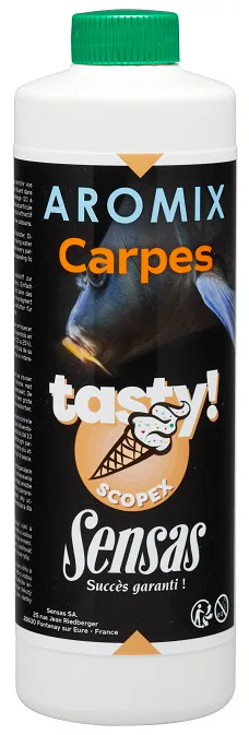 Sensas&#x20;Posilova&#x010D;&#x20;Aromix&#x20;Carp&#x20;Tasty&#x20;Scopex&#x20;&#x28;scopex&#x29;&#x20;500ml