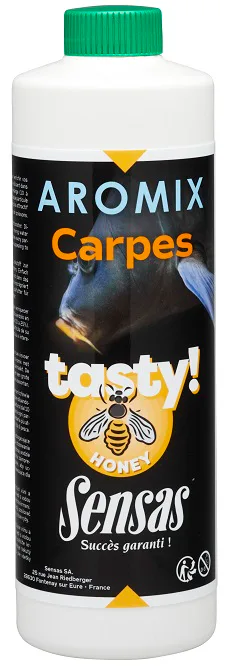 Sensas&#x20;Posilova&#x010D;&#x20;Aromix&#x20;Carp&#x20;Tasty&#x20;Honey&#x20;&#x28;med&#x29;&#x20;500ml