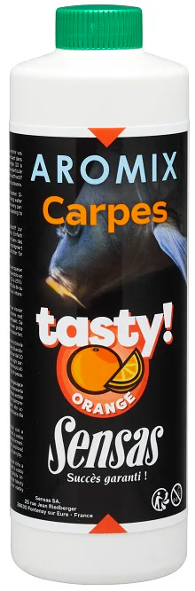 Sensas&#x20;Posilova&#x010D;&#x20;Aromix&#x20;Carp&#x20;Tasty&#x20;Orange&#x20;&#x28;pomeran&#x010D;&#x29;&#x20;500ml
