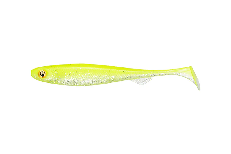 Fox&#x20;Rage&#x20;Gumov&#x00E1;&#x20;n&#x00E1;straha&#x20;Slick&#x20;Shad&#x20;-&#x20;UV&#x20;Chartreuse&#x20;Ayu