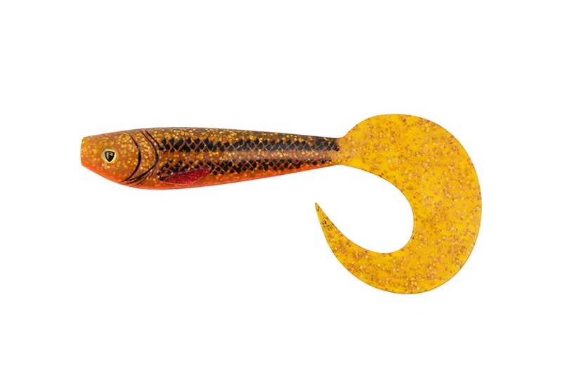 Fox&#x20;Rage&#x20;Gumov&#x00E1;&#x20;n&#x00E1;straha&#x20;Pro&#x20;Grub&#x20;-&#x20;UV&#x20;Goldie&#x20;12cm