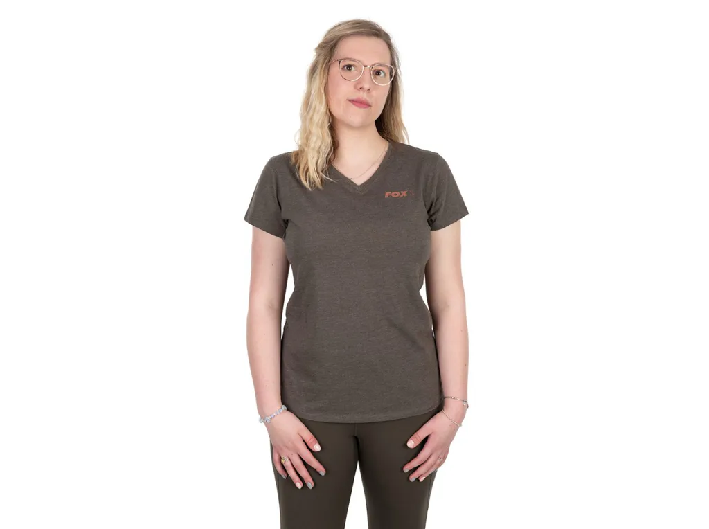 Fox&#x20;Tri&#x010D;ko&#x20;WC&#x20;V&#x20;Neck&#x20;T-Shirt