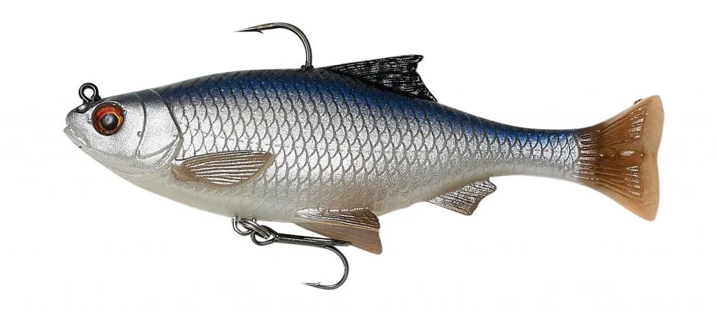 Savage&#x20;Gear&#x20;Gumov&#x00E1;&#x20;n&#x00E1;straha&#x20;3D&#x20;Roach&#x20;Pulse&#x20;Tail&#x20;-&#x20;10cm,&#x20;17,5g&#x20;Roach&#x20;2ks