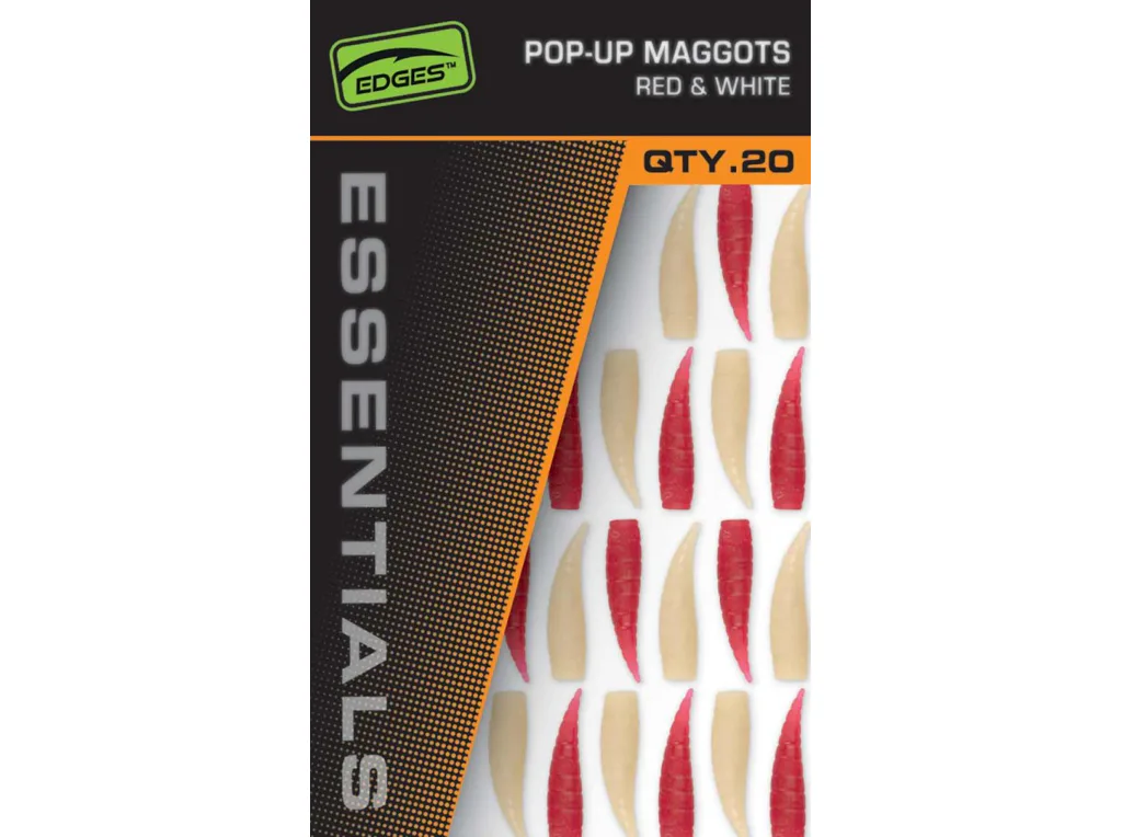 Fox&#x20;Gumov&#x00E1;&#x20;N&#x00E1;straha&#x20;Essentials&#x20;Pop&#x20;up&#x20;Maggots&#x20;20ks