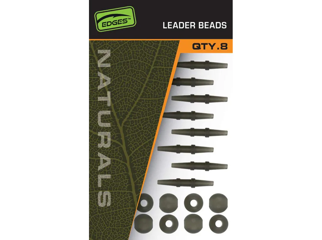 Fox&#x20;Sada&#x20;pro&#x20;mont&#x00E1;&#x017E;&#x20;Edges&#x20;Naturals&#x20;Leader&#x20;Beads&#x20;8ks