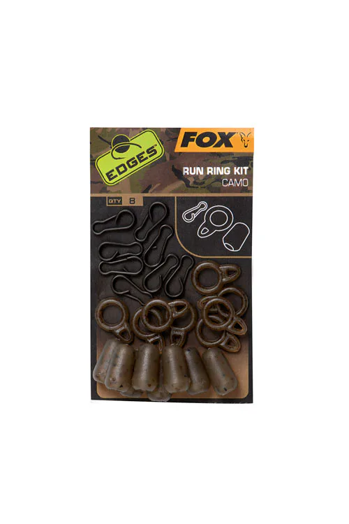 Fox&#x20;Sada&#x20;na&#x20;&#x00FA;nikovou&#x20;mont&#x00E1;&#x017E;&#x20;Edges&#x20;Camo&#x20;Run&#x20;Ring&#x20;Kit&#x20;8ks