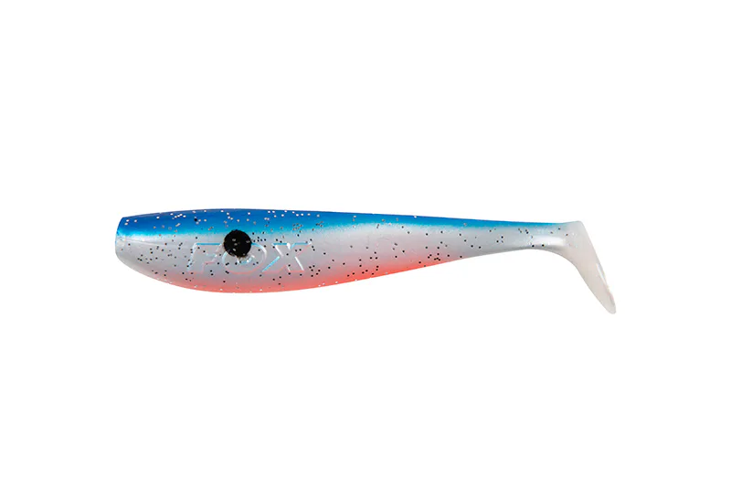 Fox&#x20;Rage&#x20;Gumov&#x00E1;&#x20;n&#x00E1;straha&#x20;Ultra&#x20;UV&#x20;Zander&#x20;Pro&#x20;Shad&#x20;-&#x20;Red&#x20;Belly&#x20;Roller