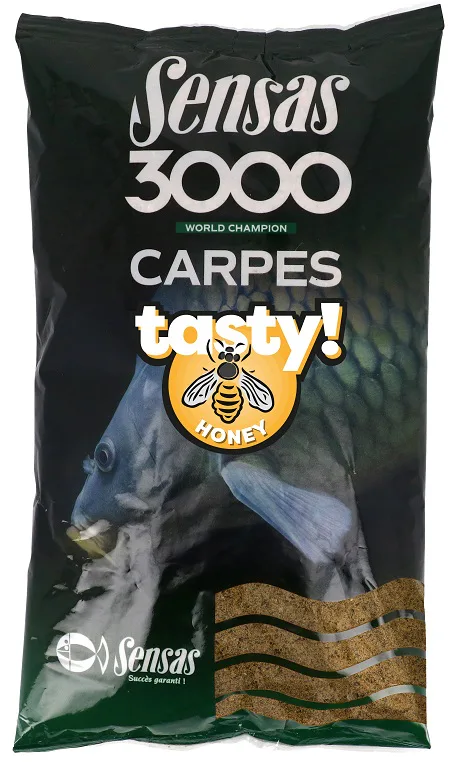 Sensas&#x20;Krmen&#x00ED;&#x20;3000&#x20;Carp&#x20;Tasty&#x20;Honey&#x20;&#x28;kapr&#x20;med&#x29;&#x20;1kg