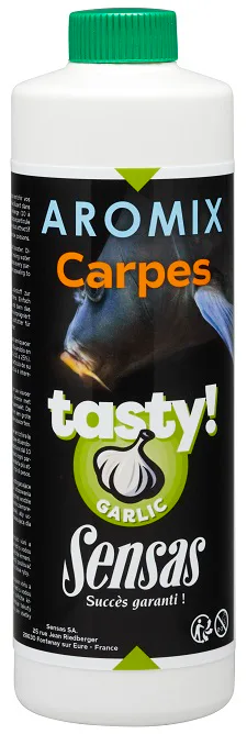 Sensas&#x20;Posilova&#x010D;&#x20;Aromix&#x20;Carp&#x20;Tasty&#x20;Garlic&#x20;&#x28;&#x010D;esnek&#x29;&#x20;500ml