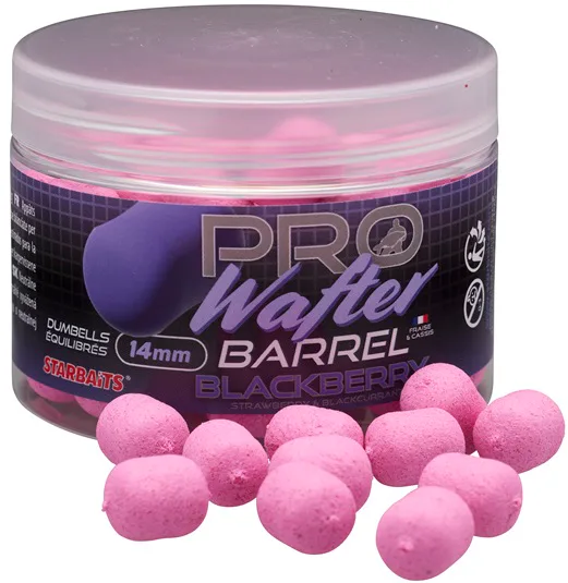 Starbaits&#x20;Wafter&#x20;Pro&#x20;Blackberry&#x20;14mm,&#x20;50g