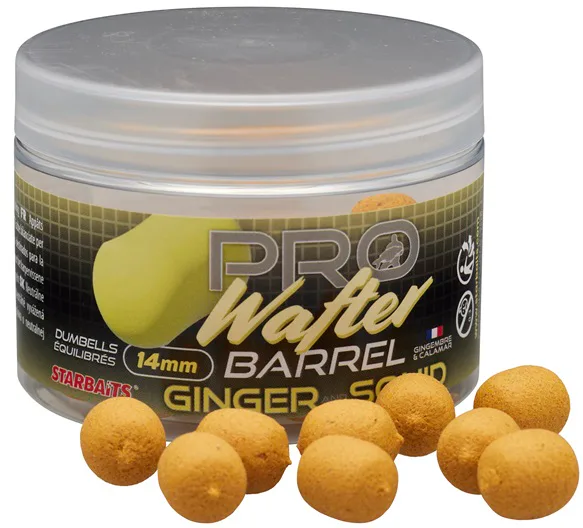 Starbaits&#x20;Wafter&#x20;Pro&#x20;Ginger&#x20;Squid&#x20;14mm,&#x20;50g