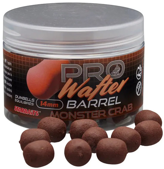 Starbaits&#x20;Wafter&#x20;Pro&#x20;Monster&#x20;Crab&#x20;14mm,&#x20;50g
