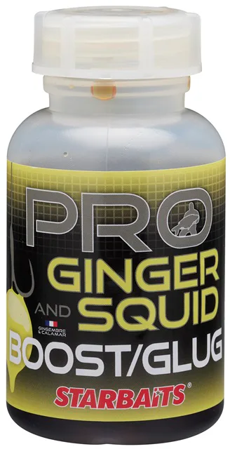 Starbaits&#x20;Dip&#x20;Pro&#x20;Ginger&#x20;Squid&#x20;200ml