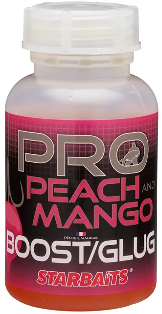 Starbaits&#x20;Dip&#x20;Pro&#x20;Peach&#x20;&amp;&#x20;Mango&#x20;200ml