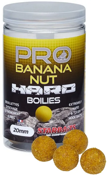 Starbaits&#x20;Hard&#x20;Boilies&#x20;Pro&#x20;Banana&#x20;Nut&#x20;200g