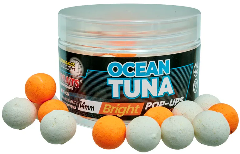 Starbaits&#x20;POP&#x20;UP&#x20;Bright&#x20;Ocean&#x20;Tuna&#x20;14mm,&#x20;50g