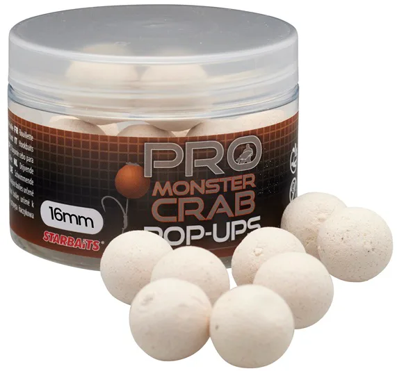 Starbaits&#x20;POP&#x20;UP&#x20;Pro&#x20;Monster&#x20;Crab&#x20;16mm,&#x20;50g