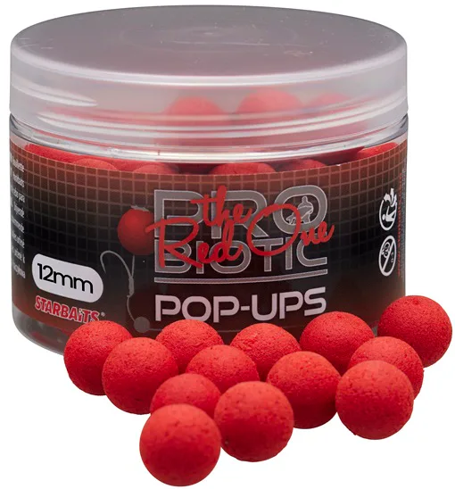 Starbaits&#x20;POP&#x20;UP&#x20;Pro&#x20;Red&#x20;One&#x20;16mm,&#x20;50g