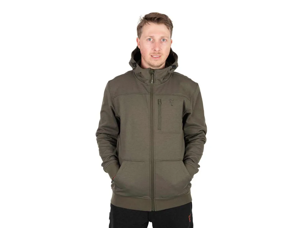 Fox&#x20;Bunda&#x20;Collection&#x20;Soft&#x20;Shell&#x20;Jacket&#x20;Green&#x2F;Black