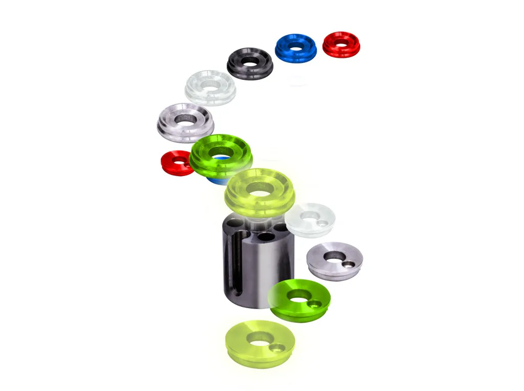 Solar&#x20;Koncovka&#x20;k&#x20;indik&#x00E1;toru&#x20;z&#x00E1;b&#x011B;ru&#x20;Lock&#x20;&amp;&#x20;Load&#x20;Indicator&#x20;End&#x20;Caps&#x20;-&#x20;PTFE&#x20;2ks