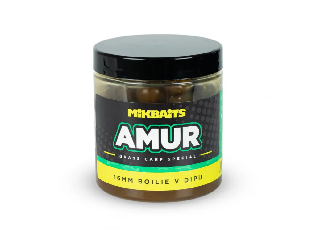 Mikbaits&#x20;Amur&#x20;Range&#x20;Boilie&#x20;v&#x20;dipu&#x20;250ml
