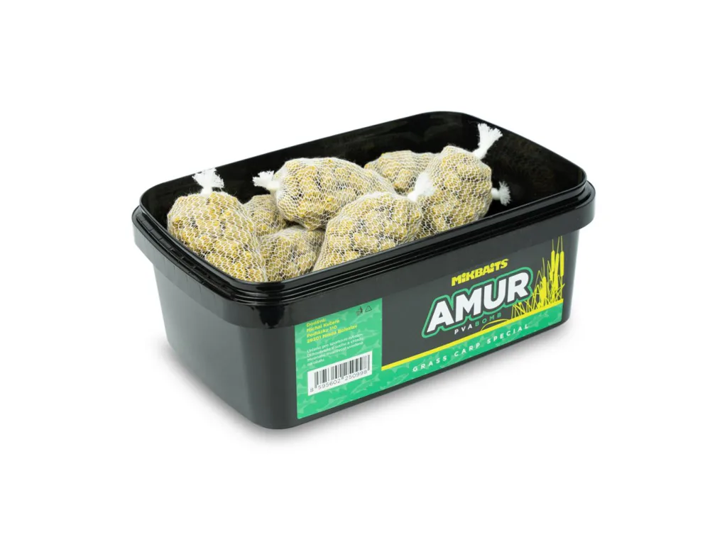 Mikbaits&#x20;Amur&#x20;Range&#x20;PVA&#x20;Bomb&#x20;15ks